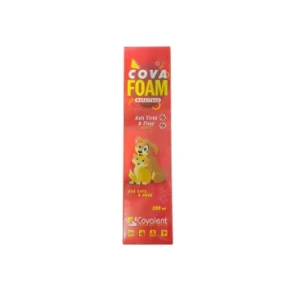 COVA Anti Ticks and Fleas Foam for Dogs and Cats