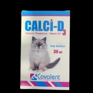 COVA CALCI-D3 Oral Solution for Cats 30ml