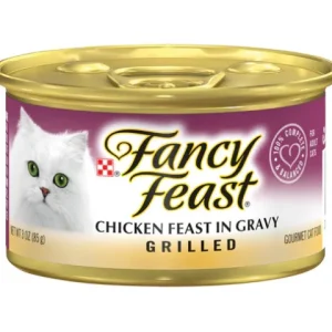 PURINA FANCY FEAST Grilled Chicken Wet Cat Food 85g