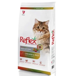 Reflex Gourmet Adult Cat Dry Food with Chicken and Rice 2Kg