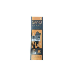 Savro Spray to Control Fleas Ticks and Lice 120ml